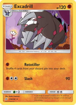 Excadrill UNM 119