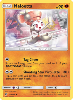 Meloetta UNM 123