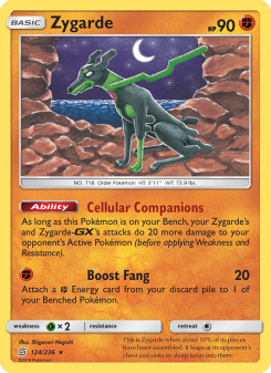 Zygarde UNM 124