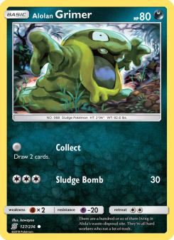 Alolan Grimer UNM 127