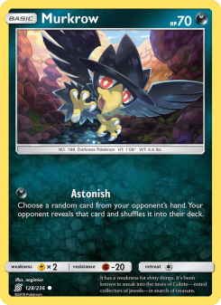 Murkrow UNM 128