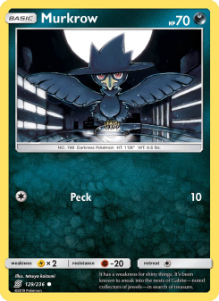 Murkrow UNM 129