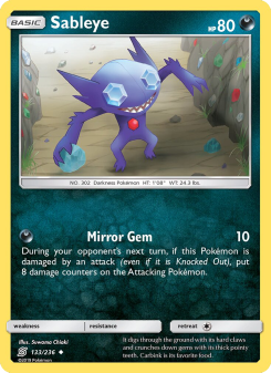 Sableye UNM 133