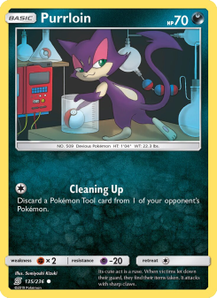 Purrloin UNM 135