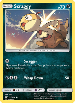 Scraggy UNM 137