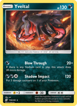 Yveltal UNM 139