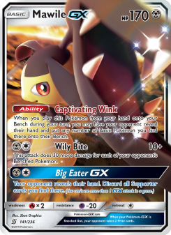 Mawile GX UNM 141