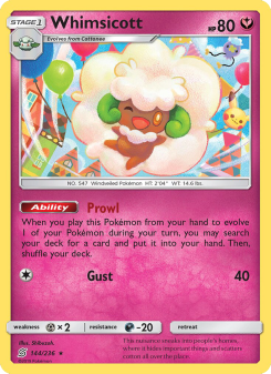 Whimsicott UNM 144