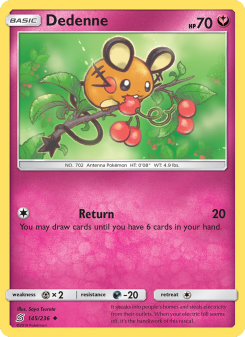 Dedenne UNM 145