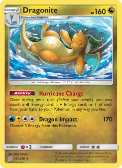 Dragonite UNM 151