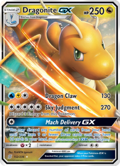 Dragonite GX UNM 152