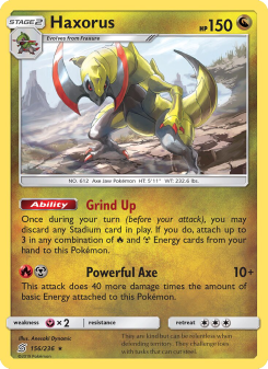 Haxorus UNM 156