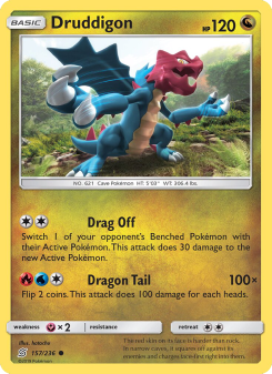 Druddigon UNM 157