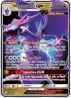 Naganadel GX UNM 160
