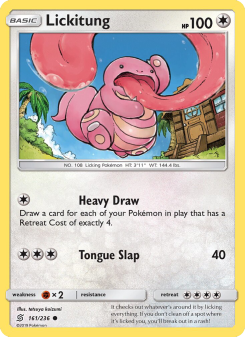 Lickitung UNM 161