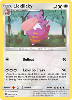 Lickilicky UNM 162