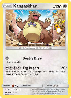 Kangaskhan UNM 163