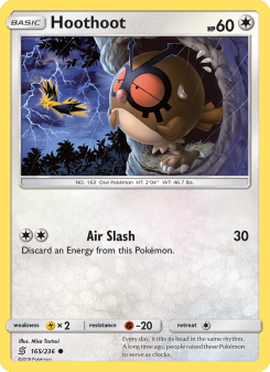 Hoothoot UNM 165