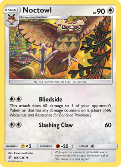 Noctowl UNM 166