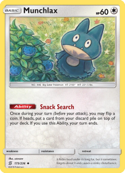 Munchlax UNM 173