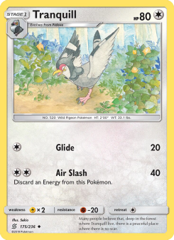 Tranquill UNM 175