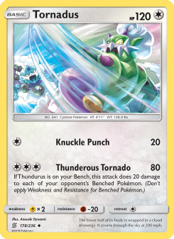 Tornadus UNM 178