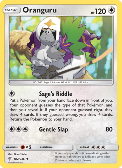 Oranguru UNM 182