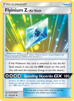 Flyinium Z: Air Slash UNM 195