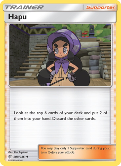 Hapu UNM 200