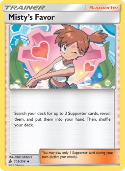 Misty’s Favor UNM 202
