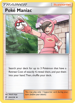 Poké Maniac UNM 204