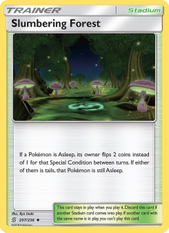 Slumbering Forest UNM 207