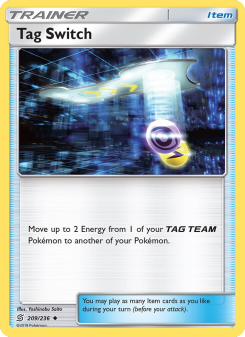 Tag Switch UNM 209
