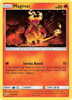 Magmar UNM 21