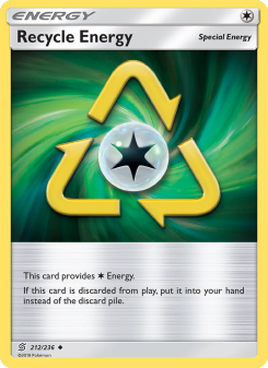 Recycle Energy UNM 212