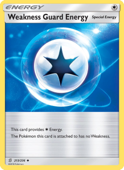 Weakness Guard Energy UNM 213