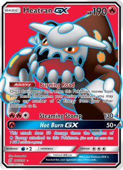 Heatran GX UNM 216
