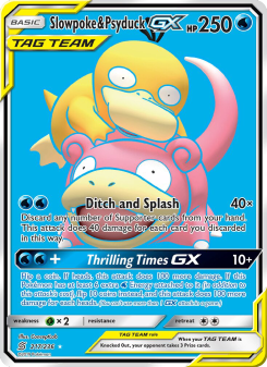 Slowpoke & Psyduck GX UNM 217