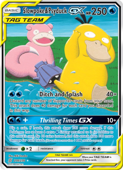Slowpoke & Psyduck GX UNM 218