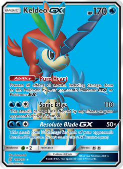 Keldeo GX UNM 219