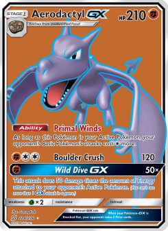 Aerodactyl GX UNM 224
