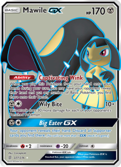 Mawile GX UNM 227