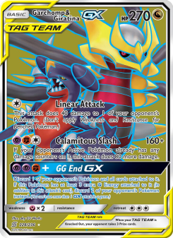 Garchomp & Giratina GX UNM 228