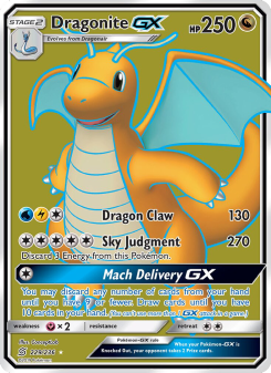 Dragonite GX UNM 229