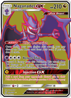 Naganadel GX UNM 230