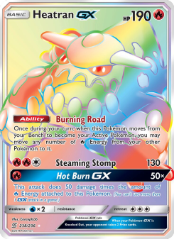 Heatran GX UNM 238