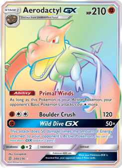 Aerodactyl GX UNM 244