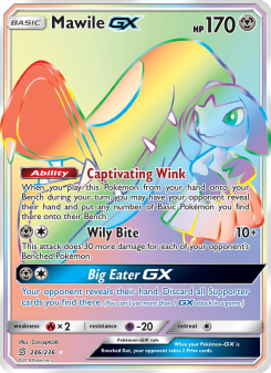 Mawile GX UNM 246