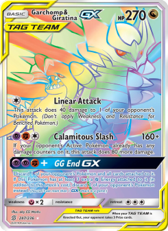 Garchomp & Giratina GX UNM 247