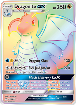 Dragonite GX UNM 248